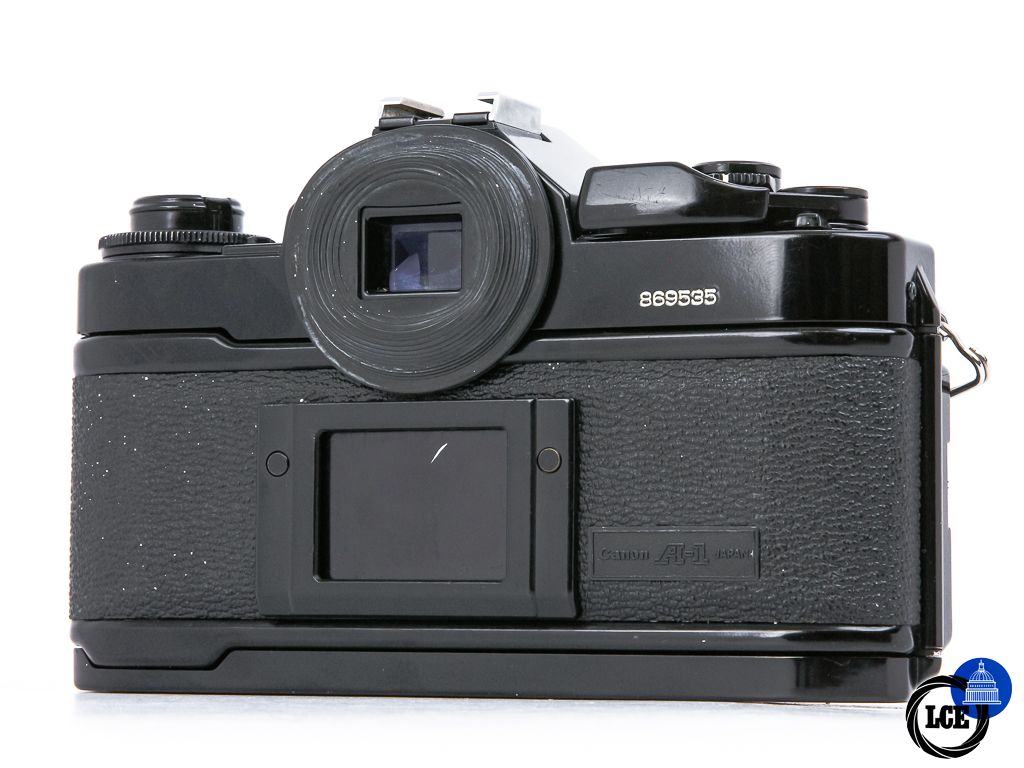 Canon A-1 + 50mm f1.8