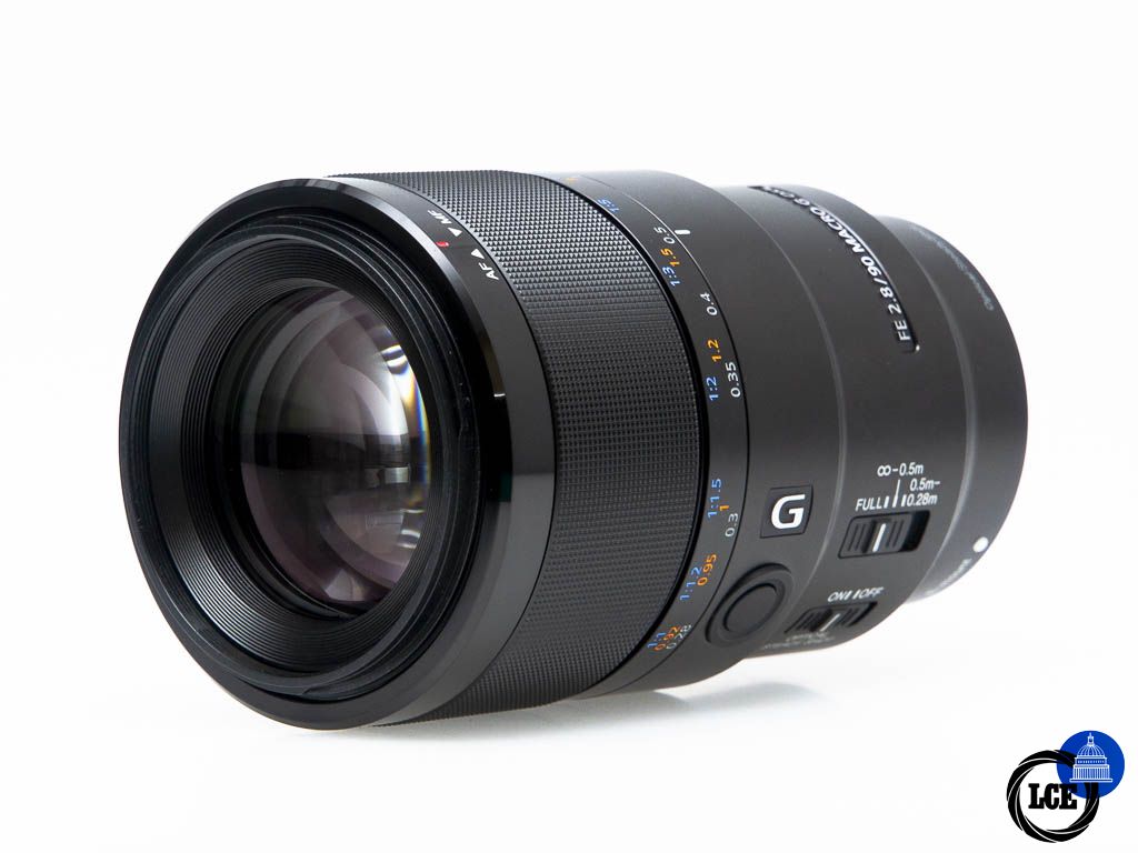 Sony FE 90mm f/2.8 Macro G OSS