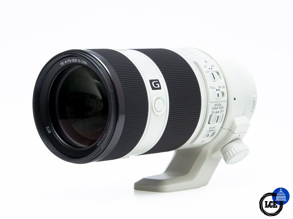 Sony FE 70-200mm f/4 G OSS