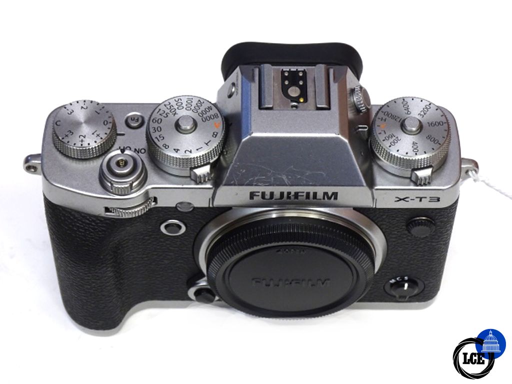 FujiFilm X-T3 Body Silver