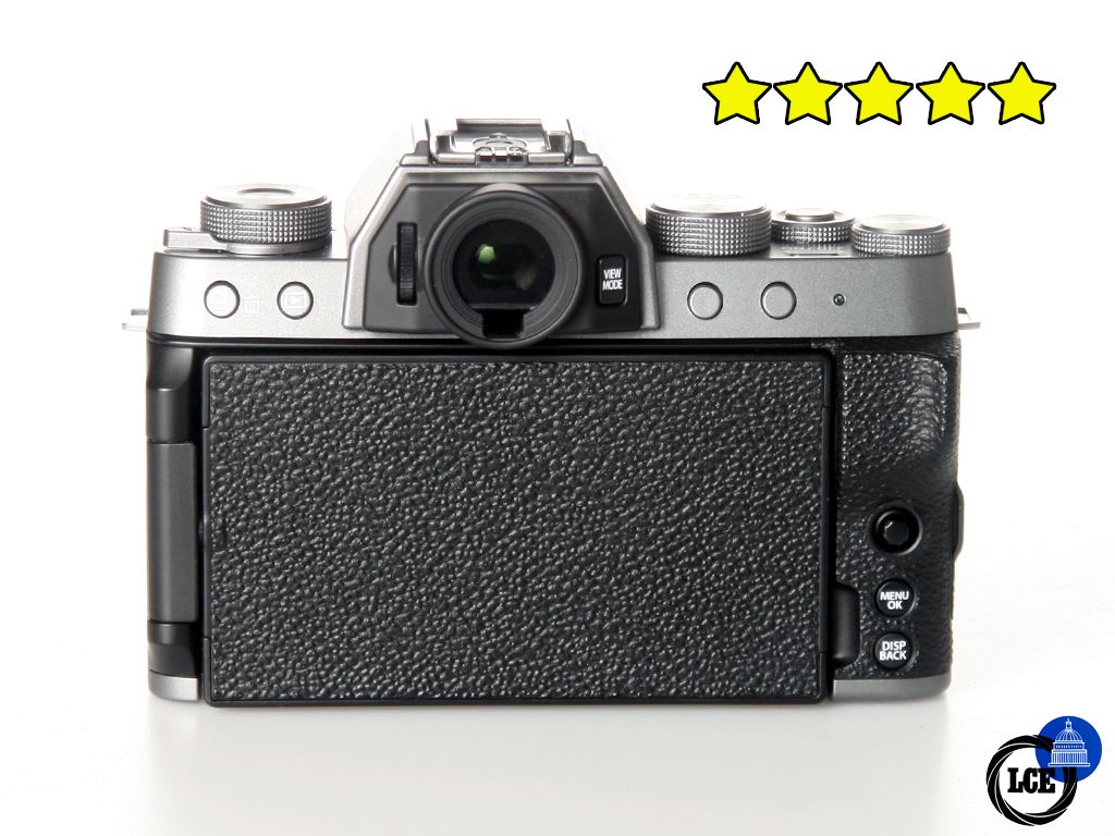 FujiFilm X-T200+XC15-45mm PZ Dark Silver (BOXED)