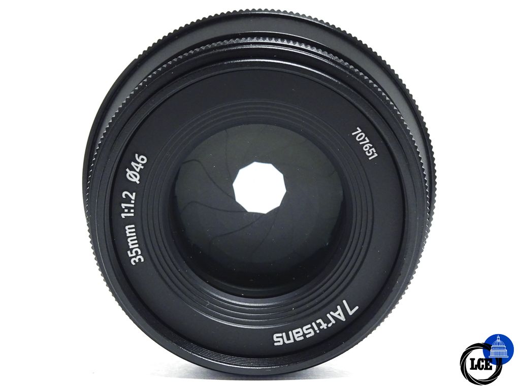 7Artisans 35mm f/1.2 Fujifilm X Mount