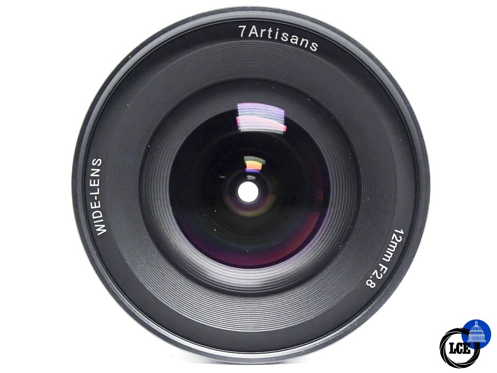 7Artisans 12mm f/2.8 Fuji X mount