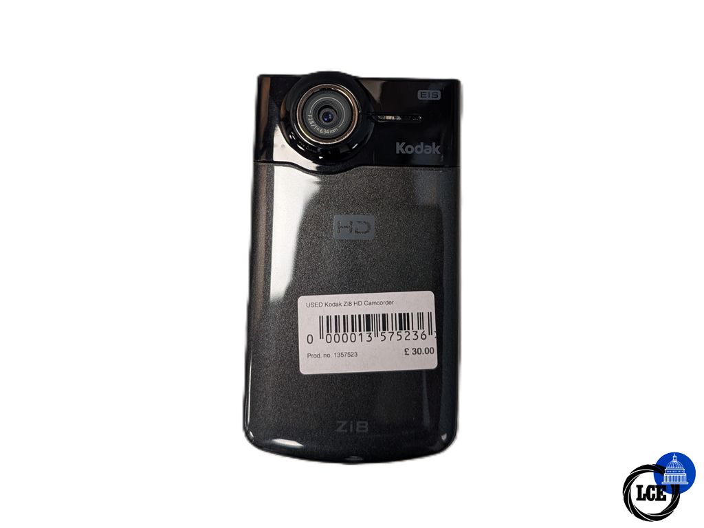 Kodak Zi8 HD Camcorder 