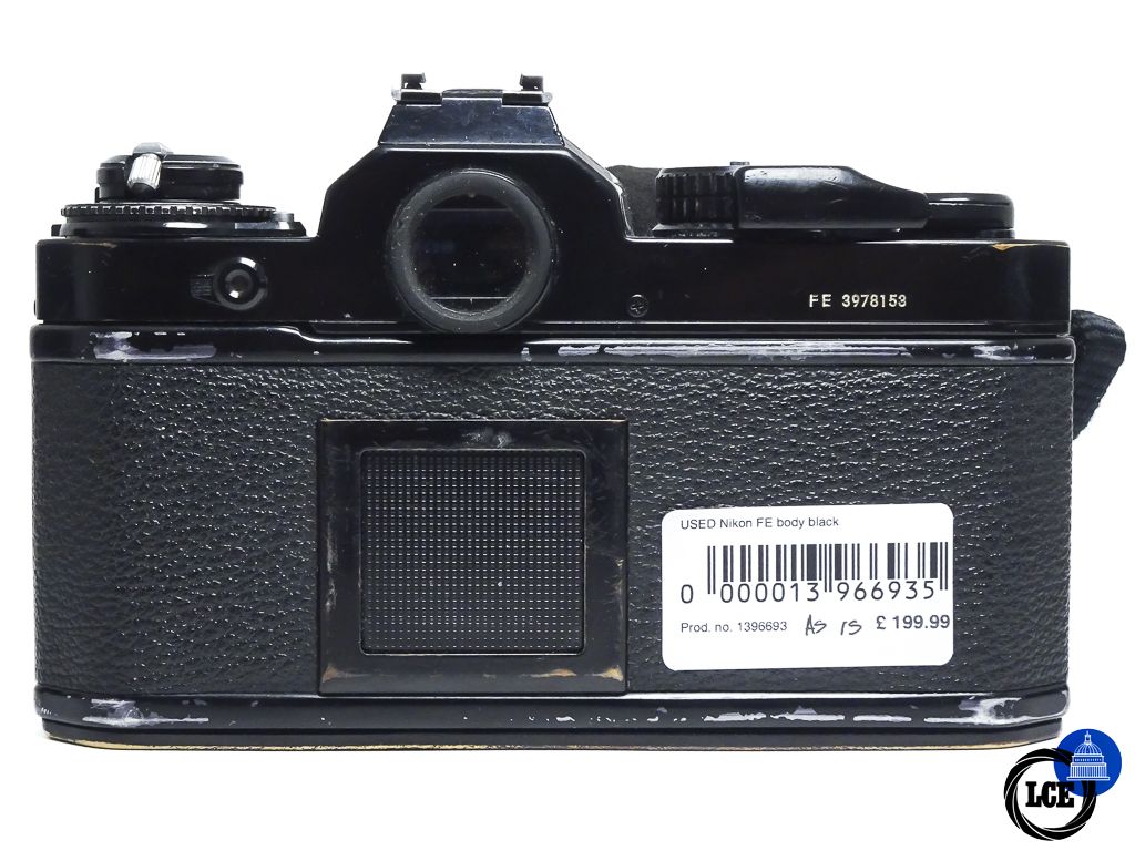 Nikon FE body black