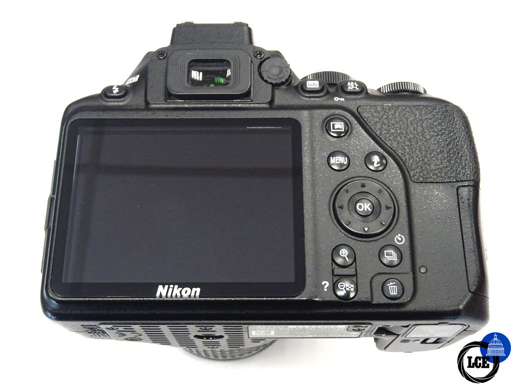 Nikon D3500 + 18-55mm
