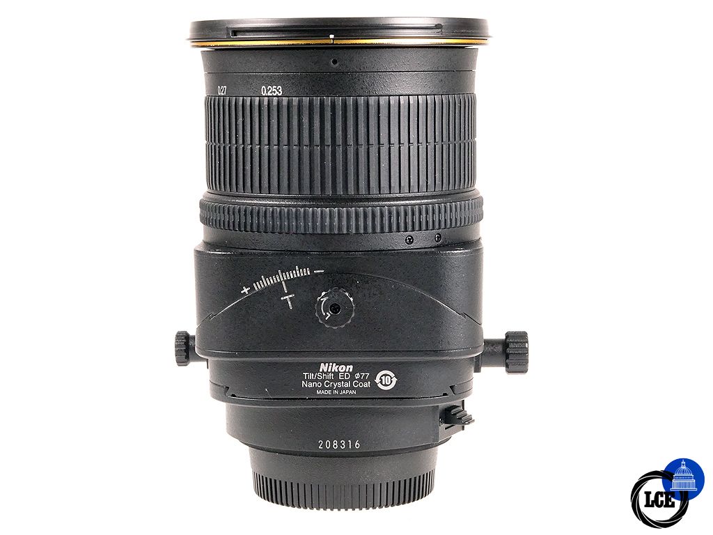 Nikon PC-E Micro 45mm f2.8D ED Nano