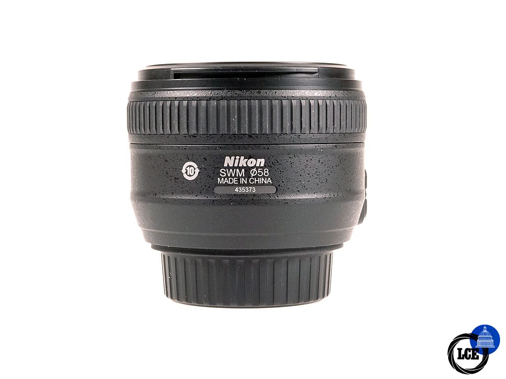 Nikon AF-S 50mm f1.4 G