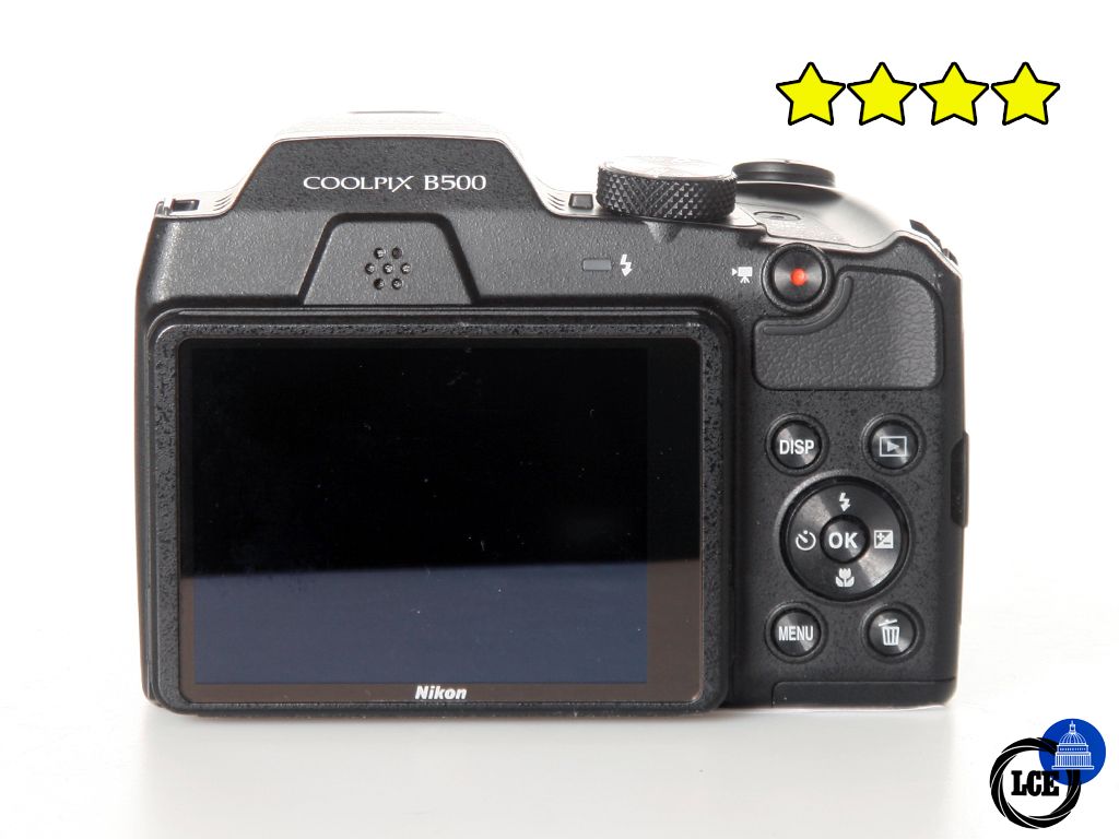 Nikon Coolpix B500 (BOXED) 40x Optical Zoom Bridge Camera