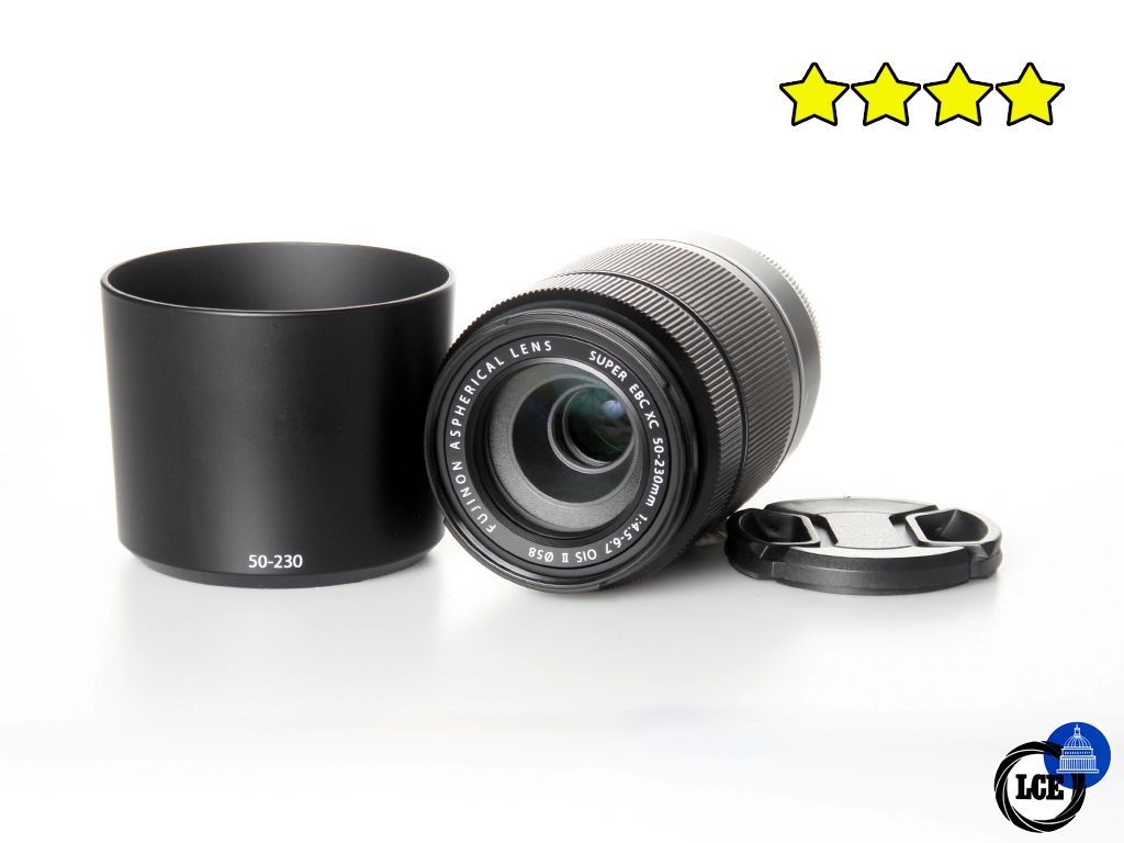 FujiFilm XC 50-230MM f4.5-6.7 OIS II (with Hood)