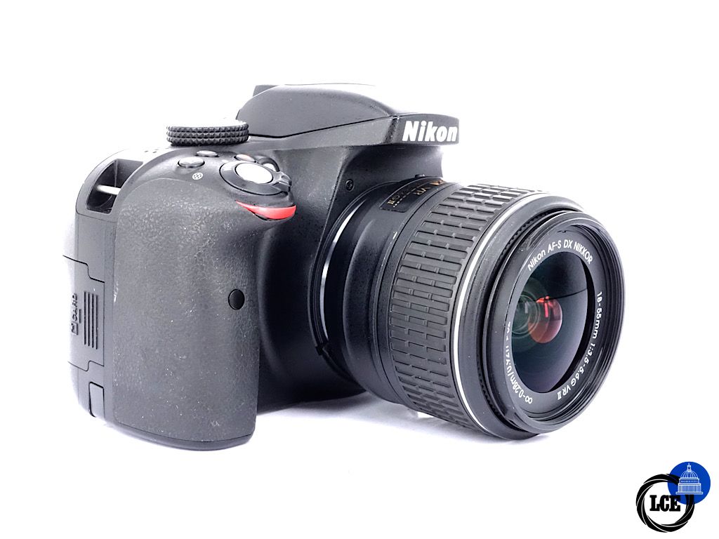 Nikon D3300 + AF-S 18-55mm F3.5-5.6G II VR | 4*