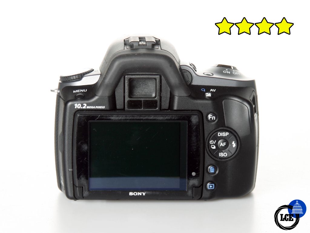 Sony A330+18-55mm (Very Low Shutter Count 404)