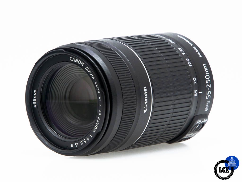 Canon EF-S 55-250mm f/4-5.6 IS II