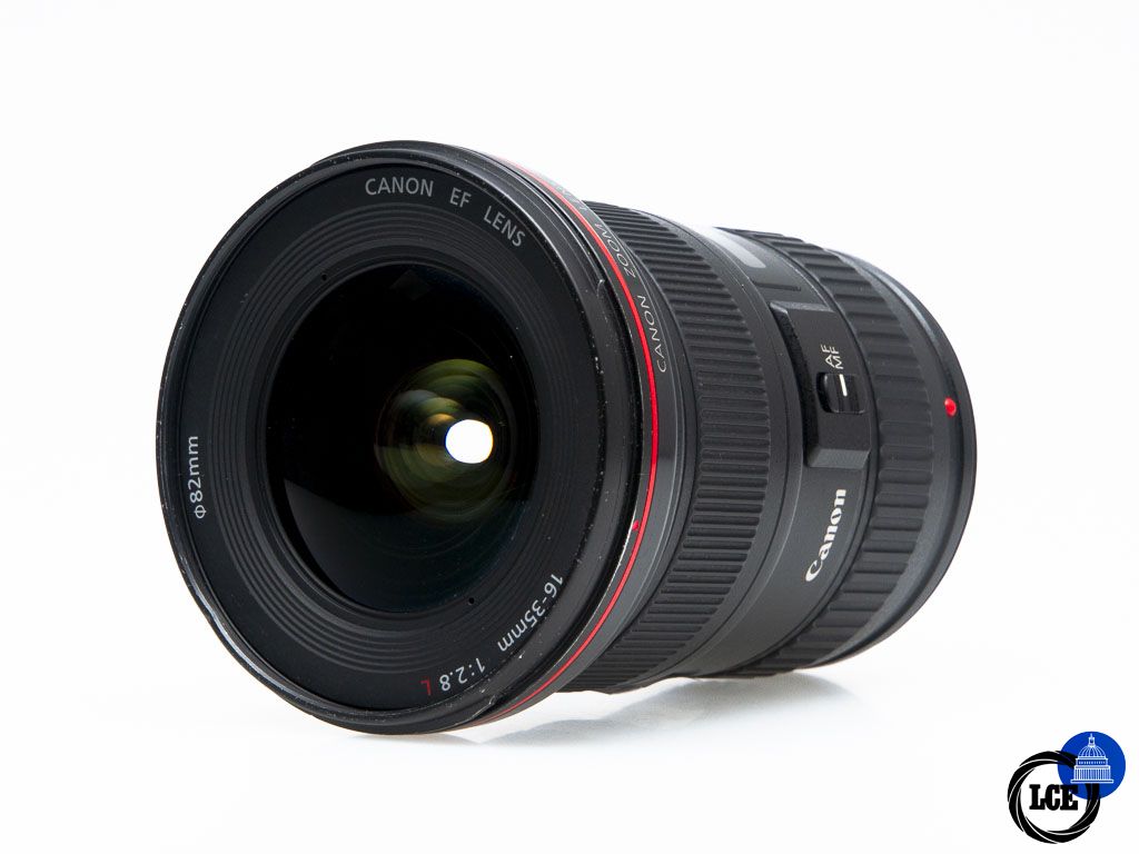 Canon EF 16-35mm f/2.8 L II USM