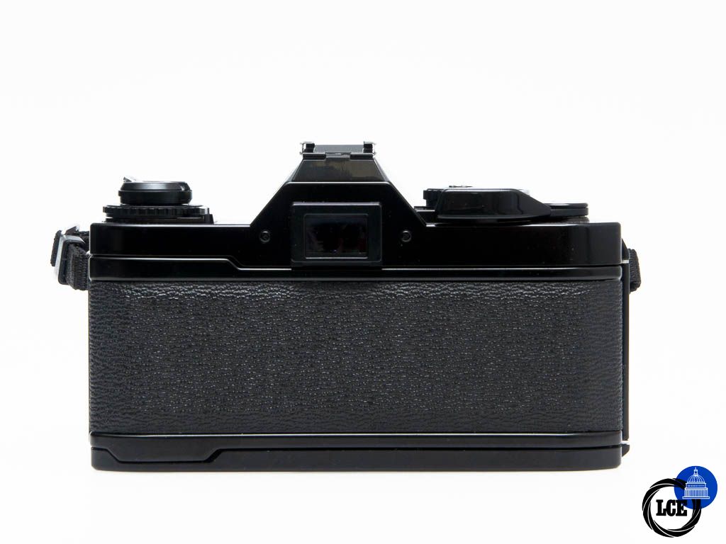 Canon AV-1 + 50mm f/1.8