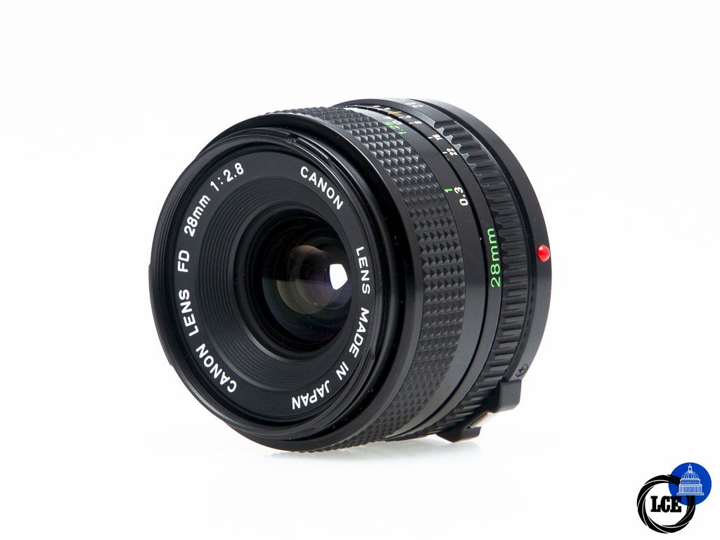 Canon FD 28mm f/2.8 