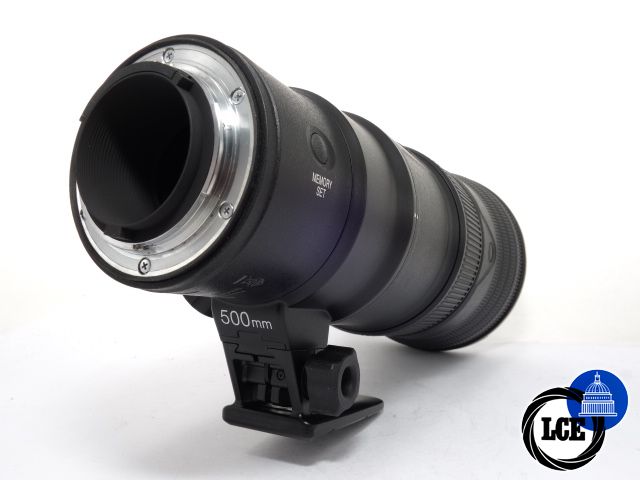 Nikon AF-S 500mm F5.6E PF ED VR