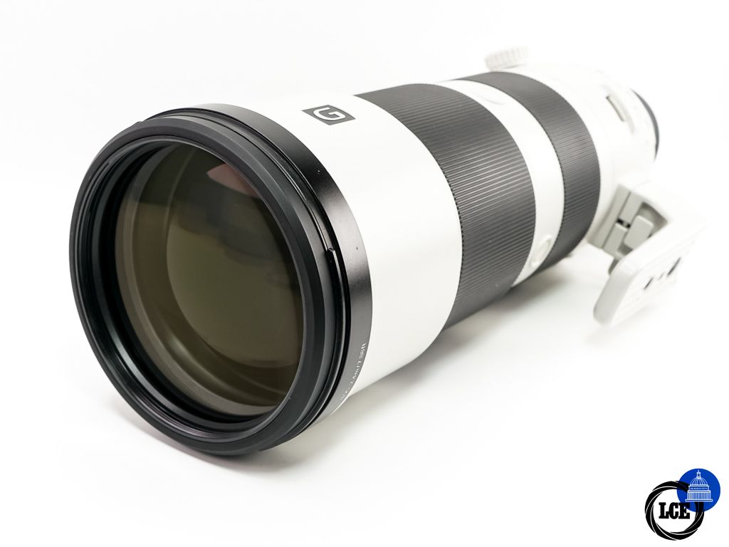 Sony FE 200-600mm F5.6-6.3 G OSS * INCLUDES HOYA HMC FILTER *