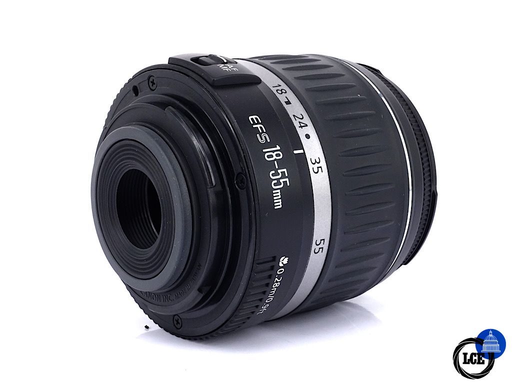 Canon EF-S 18-55mm F3.5-5.6 II | 4*