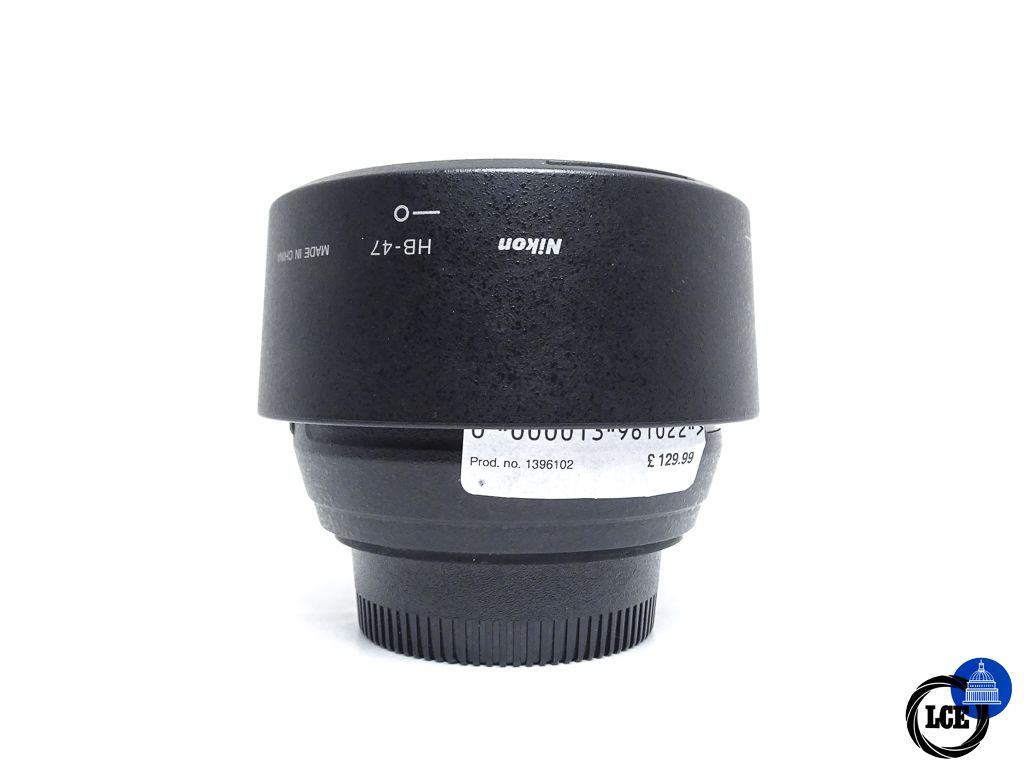 Nikon 50mm f/1.4G AF-S Price Reduced!