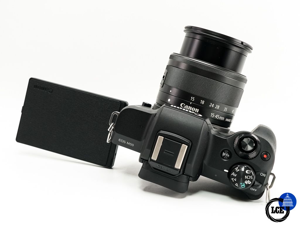 Canon EOS M50 + EF-M 15-45mm F3.5-45mm IS STM