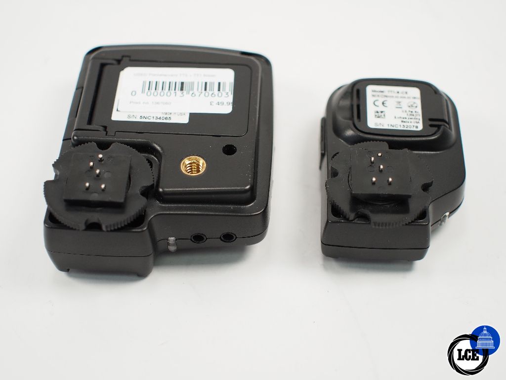 Pocket Wizard TT5 and TT1  Nikon Dedicated