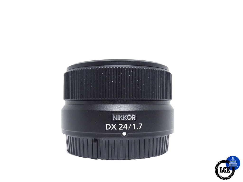 Nikon Z 24mm f/1.7 DX