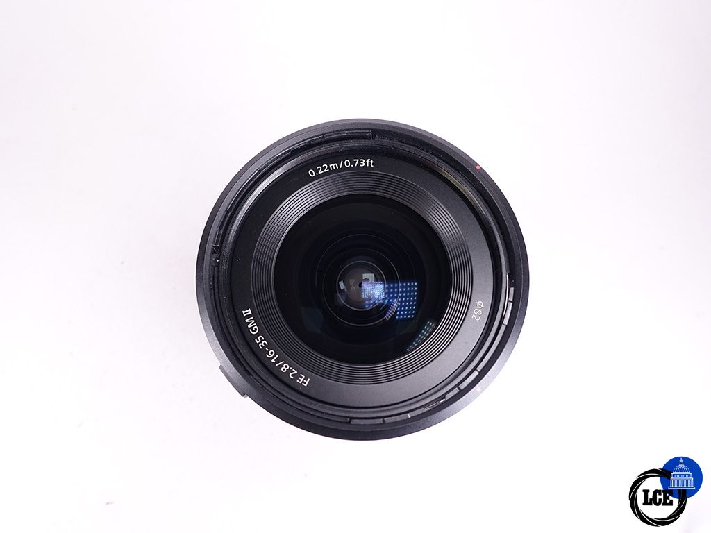 Sony FE 16-35mm F2.8 GM II