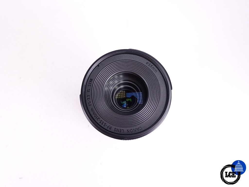 Canon RF 55-210mm F5-7.1 IS STM