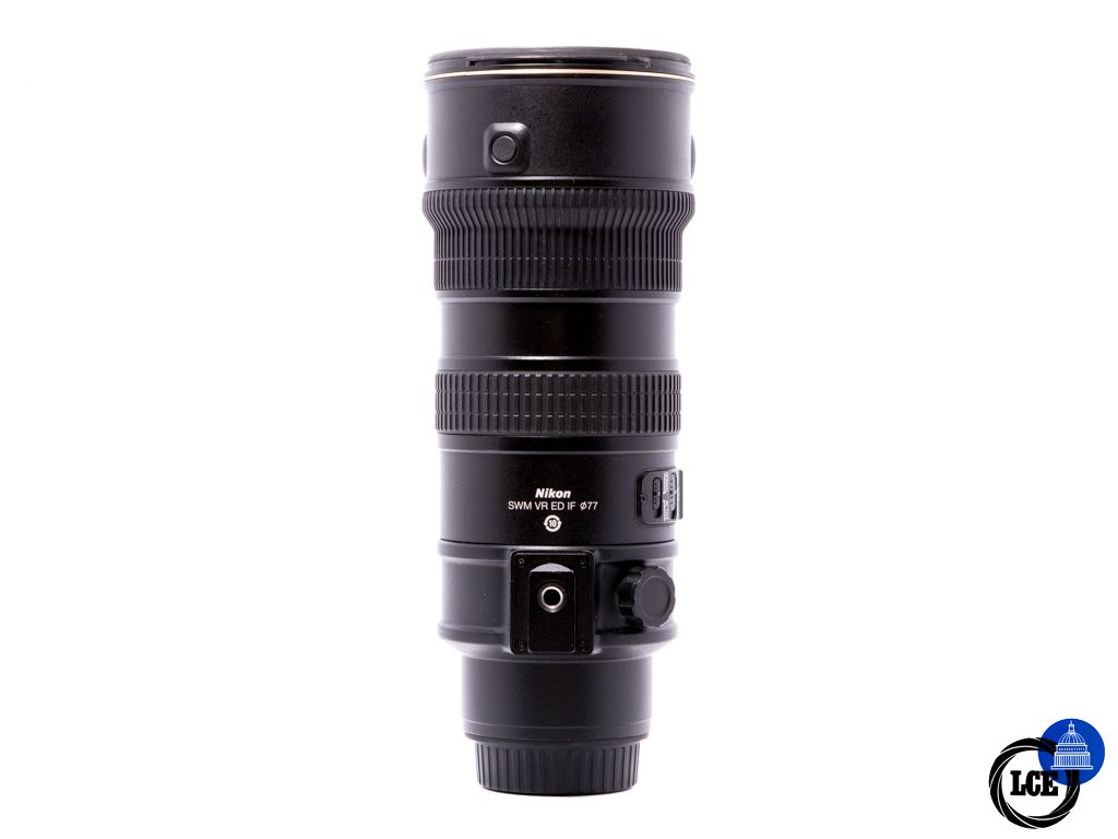 Nikon AF-S 70-200mm f2.8G IF-ED VR (no foot)