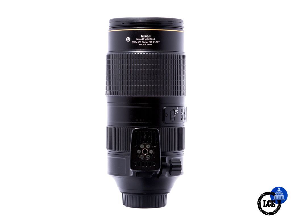Nikon AF-S 80-400mm f4.5-5.6G ED VR