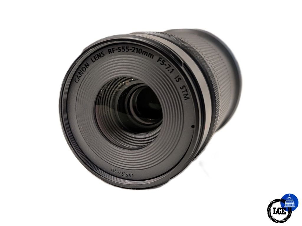 Canon RF-S 55-210mm F5-7.1 IS STM 