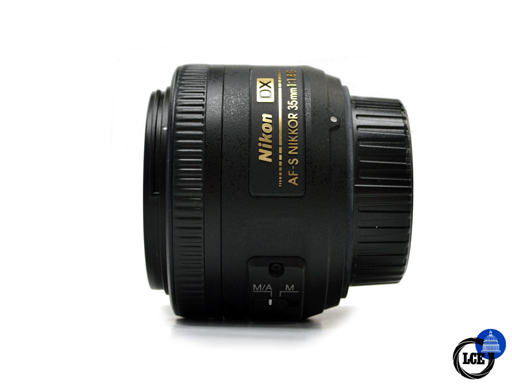 Nikon AF-S 35mm f1.8G DX
