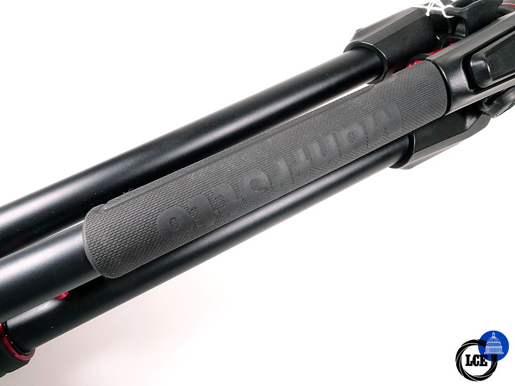 Manfrotto 190 Go! + MHXPRO-BHQ2 head + MBAG70N