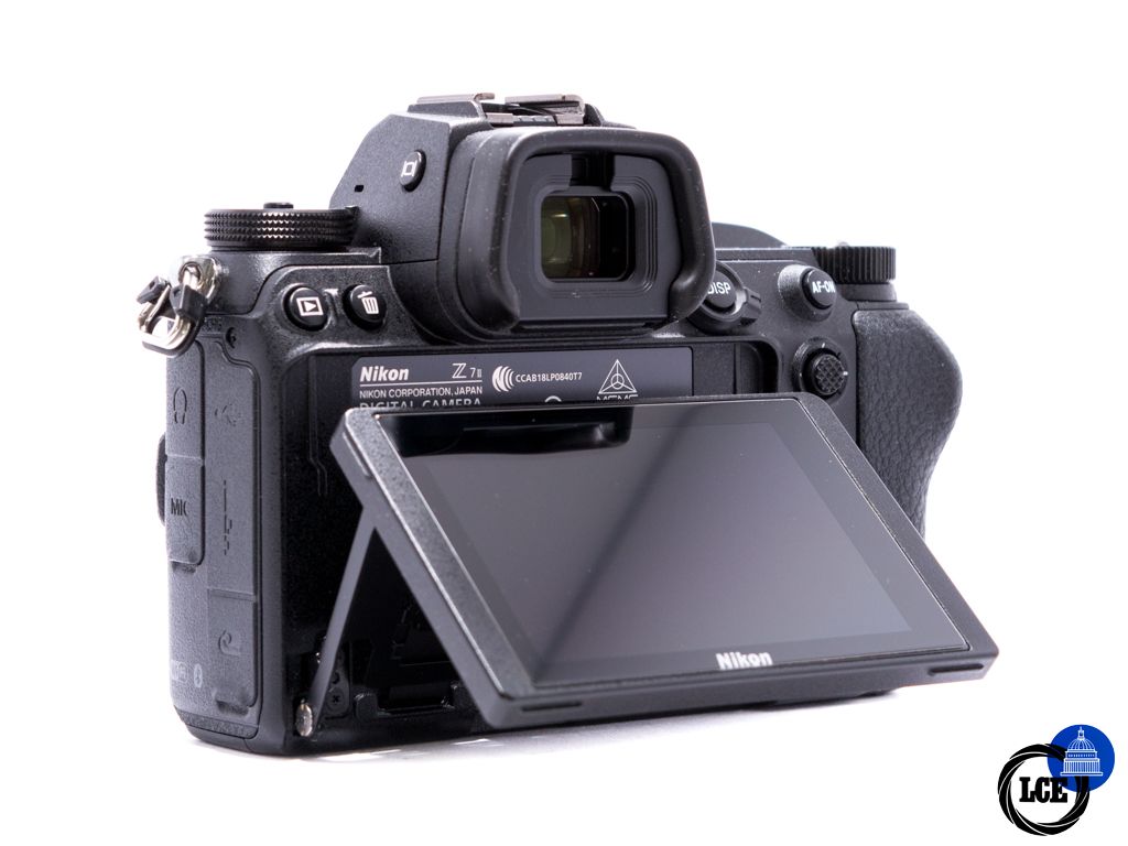 Nikon Z7 II Body *Boxed* *Low Shutter Count*