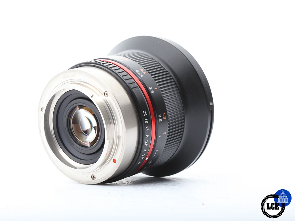 Samyang 12mm f/2 NCS CS [Fuji X] | 10113860