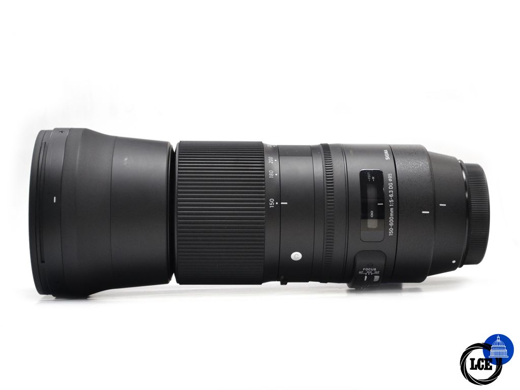 Sigma 150-600mm f5.6.3 C OS DG - Canon EF