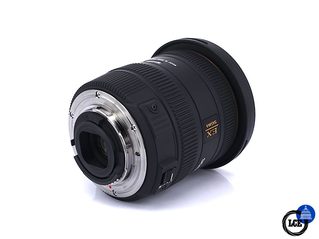 Sigma 10-20mm F3.5 DC HSM Nikon Fit | 4*