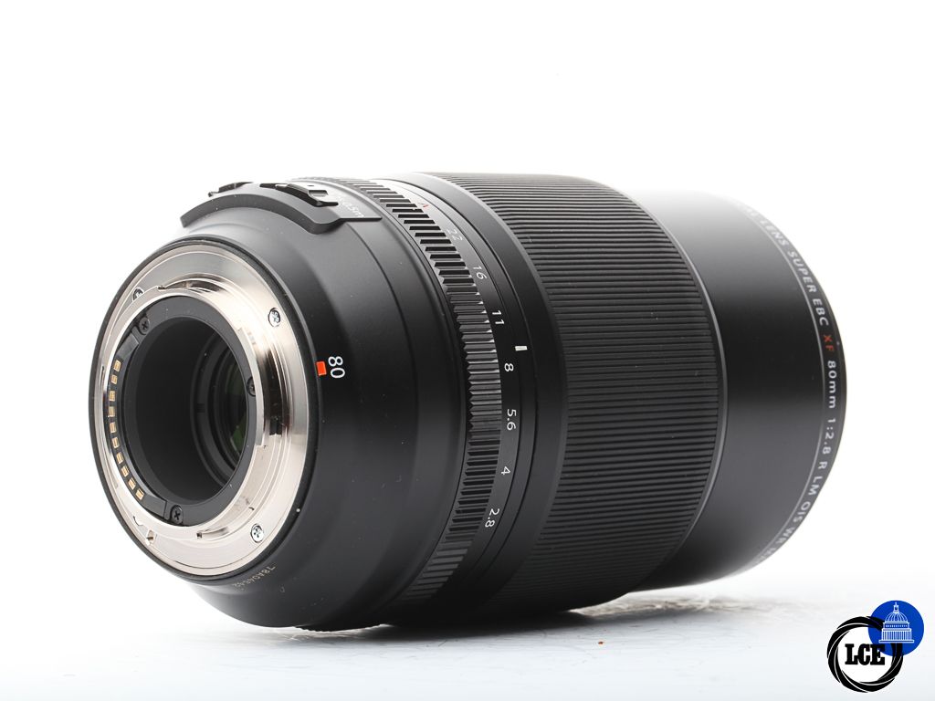 FujiFilm XF 80mm f/2.8 R LM OIS WR Macro | 10113862