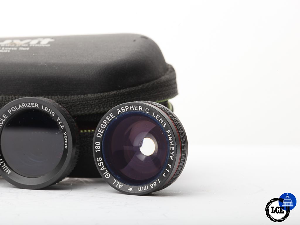 Miscellaneous Muvit Phone Lens Set [Universal] | 10113890