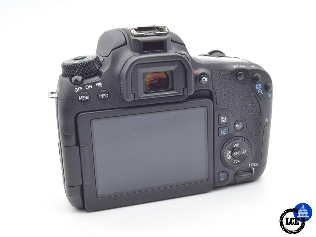 Canon EOS 77D Body (7311 Shutter Actuations)