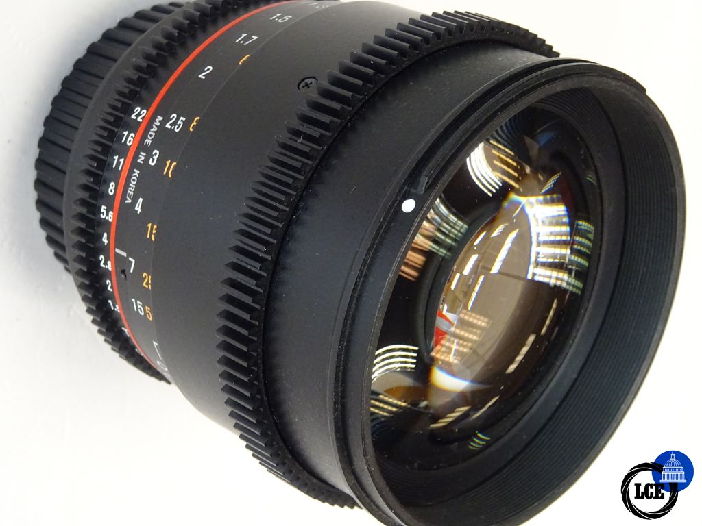 Samyang 85mm AS IF T1.5 ii