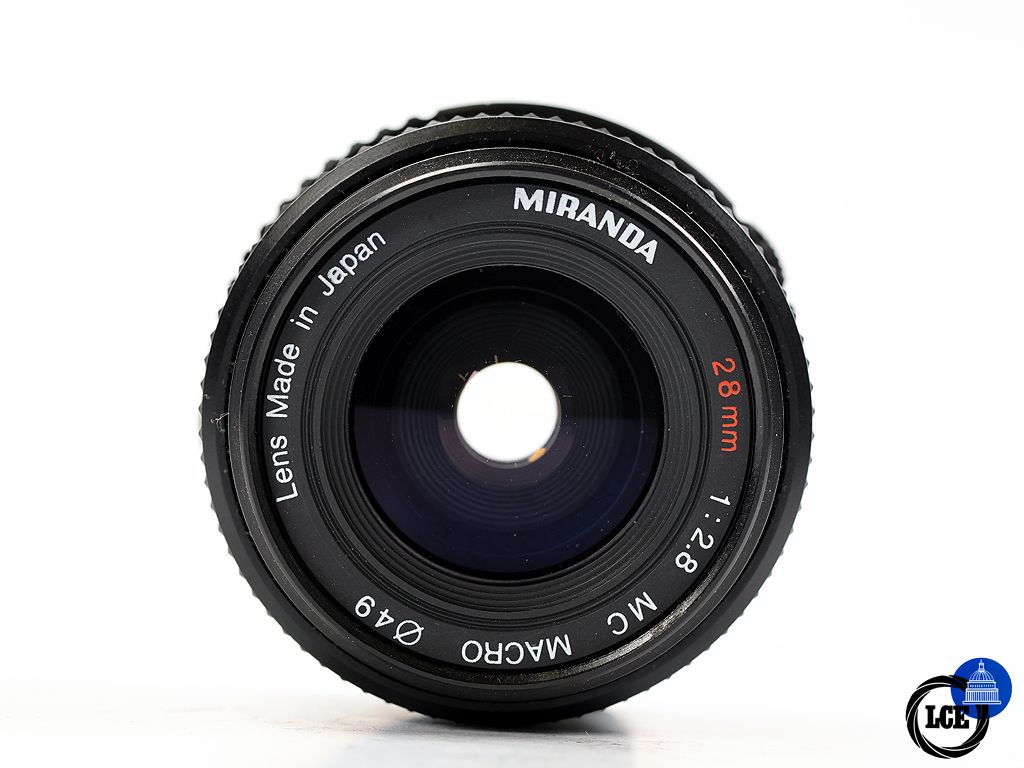 Miscellaneous Miranda 28mm f/2.8 MC *OM Mount* | 1276812