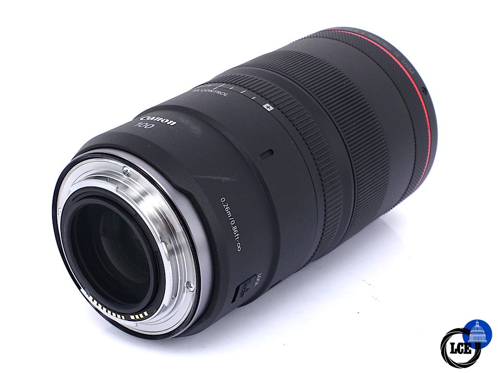 Canon RF 100mm F2.8 L Macro IS USM - Boxed | 5*