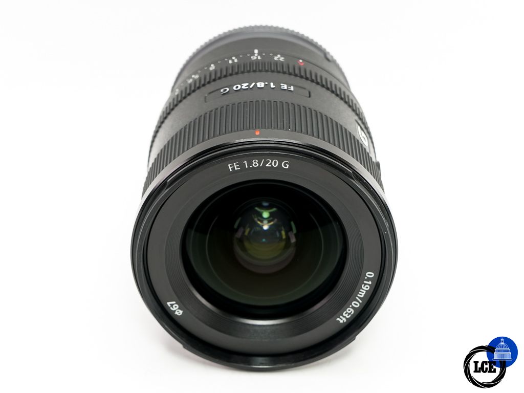 Sony FE 20mm F1.8 G * MINT & BOXED *