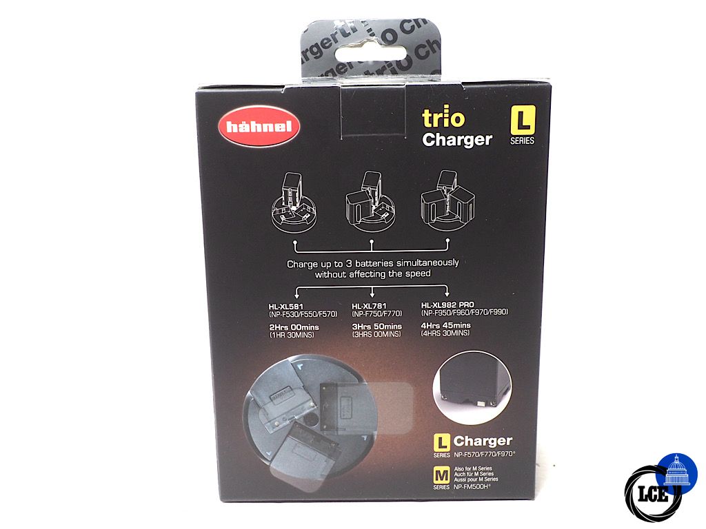 Hahnel Trio Charger 