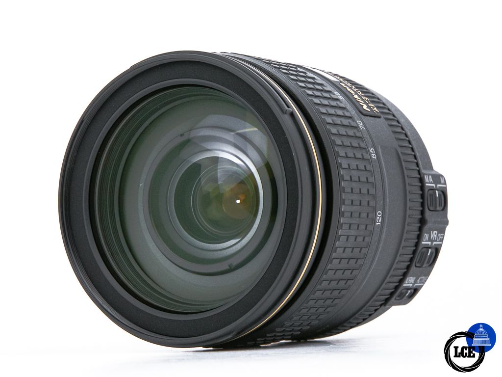 Nikon AF-S 24-120mm f4 G ED VR