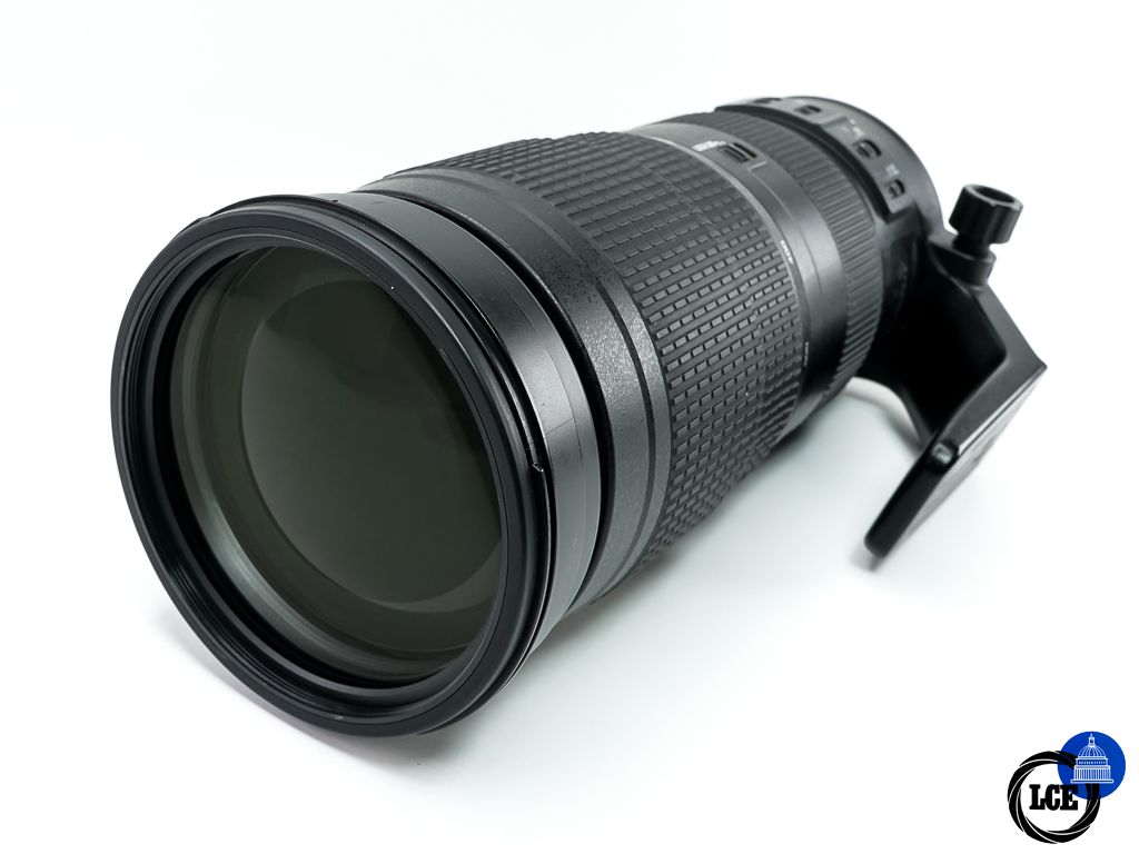 Nikon AF-S 200-500mm F5.6E ED VR