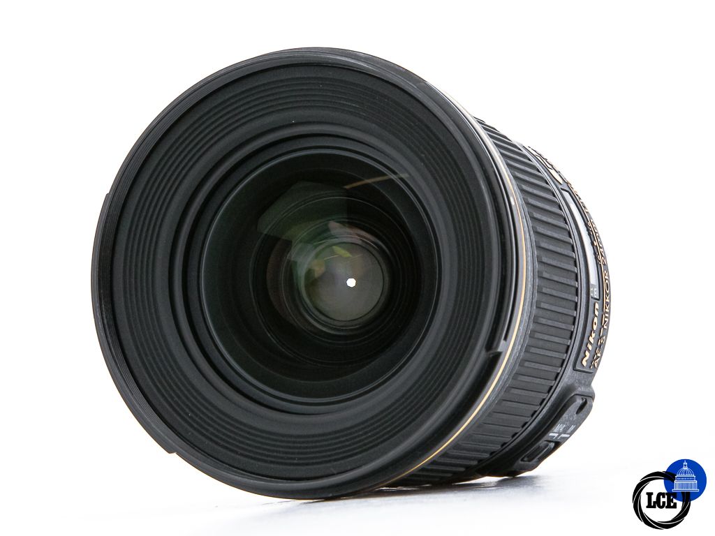 Nikon AF-S 24mm f1.8 G ED 