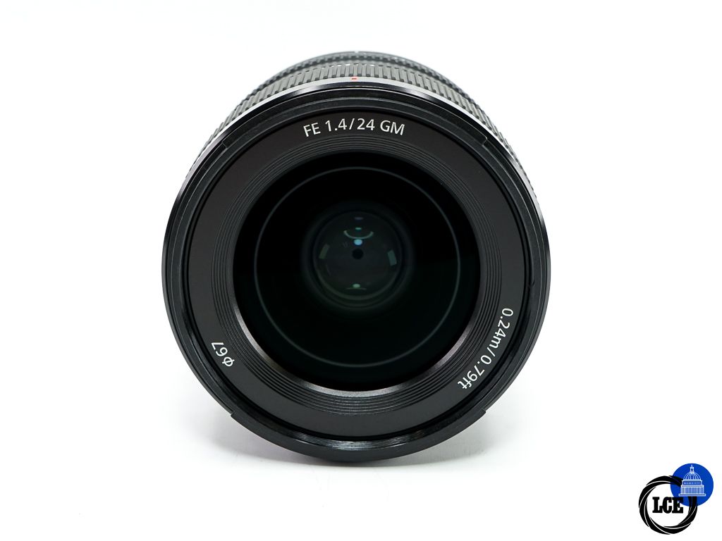 Sony FE 24mm F1.4 G Master